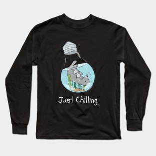 Just Chilling Long Sleeve T-Shirt